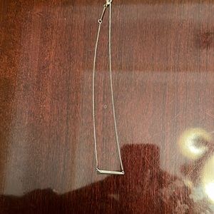 Kendra Scott sterling silver necklace